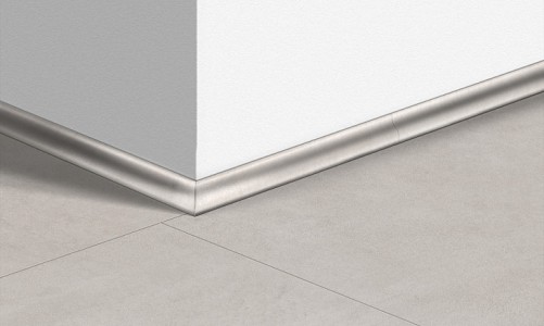 Плинтус виниловый Quick-Step Vinyl Скоция 17х17 мм Бетон светлый 40049