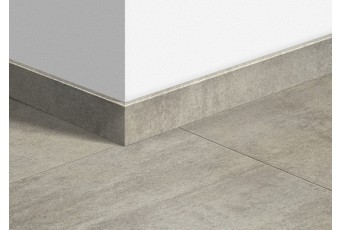 Плинтус виниловый Quick-Step Vinyl 58х12 мм Травертин светло-серый 40047