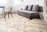 Corkstyle - Замковый пробковый пол Corkstyle Chevron Chevron Creme Замковый пробковый пол Corkstyle Chevron Chevron Creme