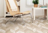 Corkstyle - Замковый пробковый пол Corkstyle Chevron Chevron Creme Замковый пробковый пол Corkstyle Chevron Chevron Creme