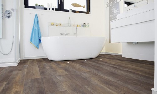 Виниловые полы Wineo 800 wood Дуб Крит Яркий DB00075