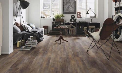 Виниловые полы Wineo 800 wood Дуб Крит Яркий DB00075