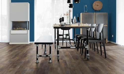 Виниловые полы Wineo 800 wood Дуб Крит Яркий DB00075