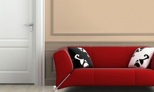 Замковый пробковый пол Corkstyle Wood Esche Weiss