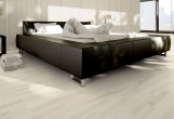 Замковый пробковый пол Corkstyle Wood Esche Weiss