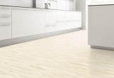 Замковый пробковый пол Corkstyle Wood Esche Weiss