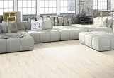 Замковый пробковый пол Corkstyle Wood Esche Weiss