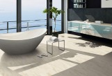 Замковый пробковый пол Corkstyle Wood Esche Weiss
