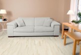Замковый пробковый пол Corkstyle Wood Esche Weiss