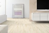 Замковый пробковый пол Corkstyle Wood Esche Weiss