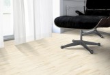 Замковый пробковый пол Corkstyle Wood Esche Weiss