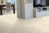 Замковый пробковый пол Corkstyle Wood Esche Weiss