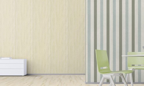 Замковый пробковый пол Corkstyle Wood Esche Weiss