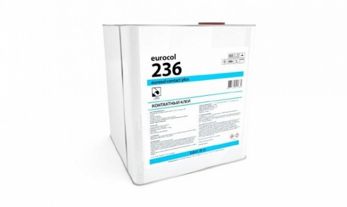 Forbo - Контактный клей Forbo Eurosol Contact Plus 236 (3.8кг) Контактный клей Forbo Eurosol Contact Plus 236 (3.8кг)