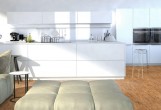 Замковый пробковый пол Corkstyle Ecocork Linea