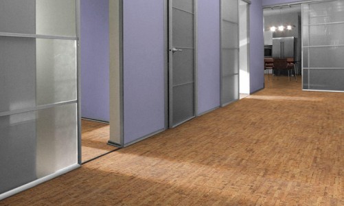 Замковый пробковый пол Corkstyle Ecocork Linea
