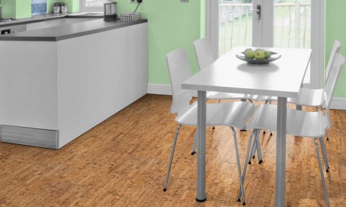 Замковый пробковый пол Corkstyle Ecocork Linea
