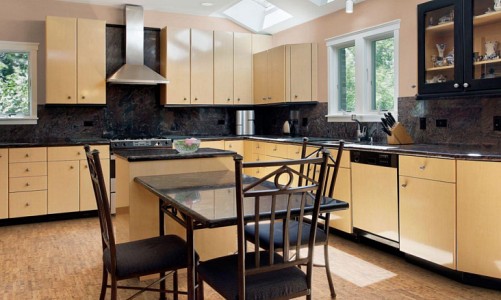 Замковый пробковый пол Corkstyle Ecocork Linea