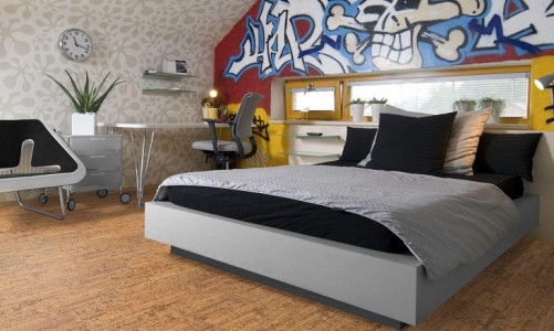 Замковый пробковый пол Corkstyle Ecocork Linea