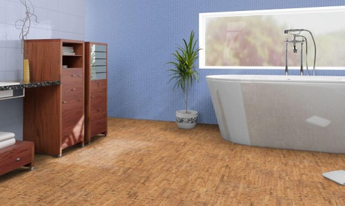 Замковый пробковый пол Corkstyle Ecocork Linea