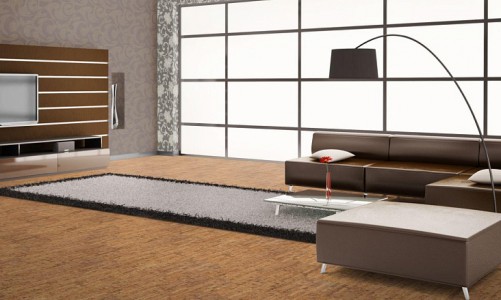 Замковый пробковый пол Corkstyle Ecocork Linea