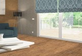 Замковый пробковый пол Corkstyle Ecocork Linea