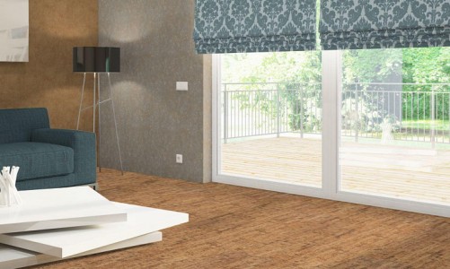 Замковый пробковый пол Corkstyle Ecocork Linea