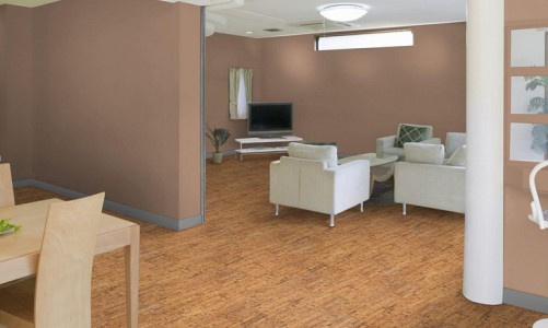 Замковый пробковый пол Corkstyle Ecocork Linea