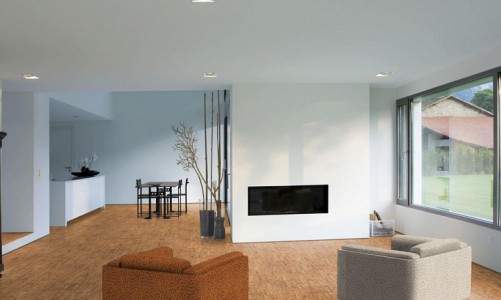 Замковый пробковый пол Corkstyle Ecocork Linea