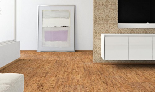 Замковый пробковый пол Corkstyle Ecocork Linea