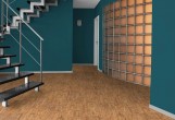 Замковый пробковый пол Corkstyle Ecocork Linea