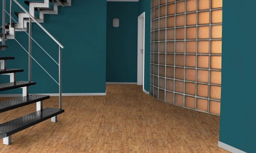 Замковый пробковый пол Corkstyle Ecocork Linea