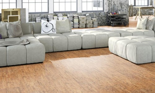 Замковый пробковый пол Corkstyle Ecocork Linea