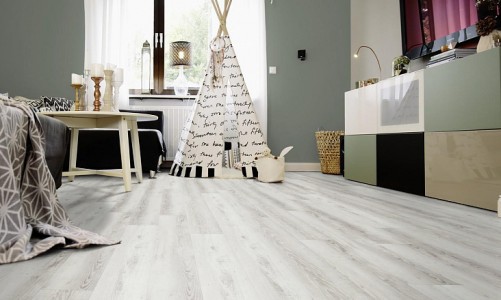Виниловые полы Wineo 400 wood (5G) Сосна Лунный Свет DLC00104