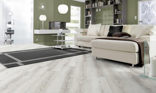 Виниловые полы Wineo 400 wood (5G) Сосна Лунный Свет DLC00104