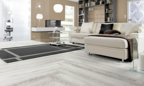 Виниловые полы Wineo 400 wood (5G) Сосна Лунный Свет DLC00104