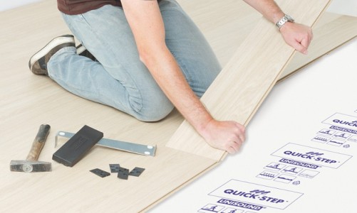 Подложка Quick-Step с пароизоляцией Unisound 2 мм