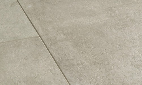Quick-Step - ПВХ плитка Quick-Step Ambient Glue Plus Травертин светло-серый AMGP40047 ПВХ плитка Quick-Step Ambient Glue Plus Травертин светло-серый AMGP40047
