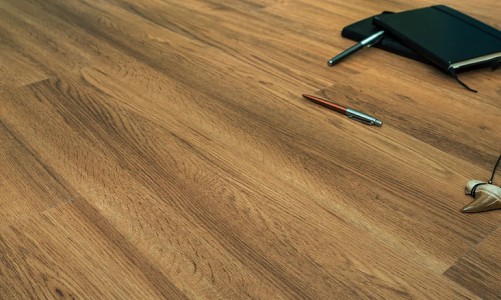 Кварц-виниловая плитка Ecoclick Eco Wood Dry Back Дуб Руан NOX-1706