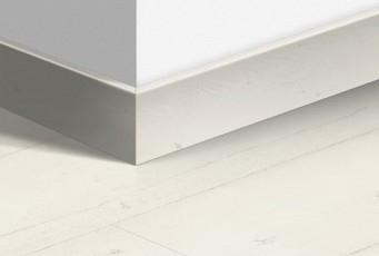 Плинтус ламинированный Quick-Step Паркетный 77х14 мм Дуб белый крашеный 4753