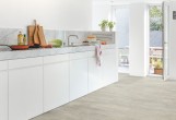 Quick-Step - ПВХ плитка Quick-Step Ambient Glue Plus Травертин светло-серый AMGP40047 ПВХ плитка Quick-Step Ambient Glue Plus Травертин светло-серый AMGP40047