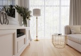 Паркетная доска AlixFloor Дуб Кремовый Матовый ALX1022