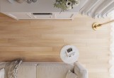 Паркетная доска AlixFloor Дуб Кремовый Матовый ALX1022