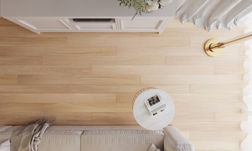 Паркетная доска AlixFloor Дуб Кремовый Матовый ALX1022
