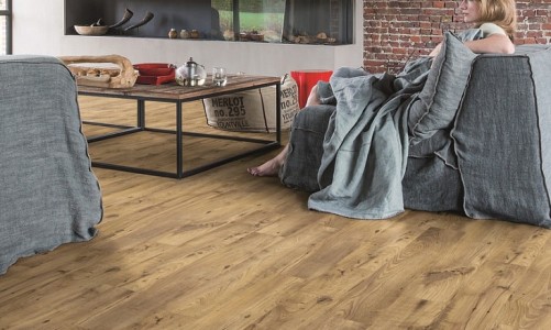 Quick-Step Alpha Vinyl Blos Base Каштан винтажный натуральный AVSPT 40029