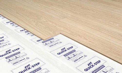 Подложка Quick-Step с пароизоляцией Unisound 2 мм