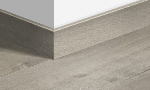 Quick-Step - Плинтус ламинированный Quick-Step Паркетный 77х14 мм Дуб этнический серый 3558 Плинтус ламинированный Quick-Step Паркетный 77х14 мм Дуб этнический серый 3558