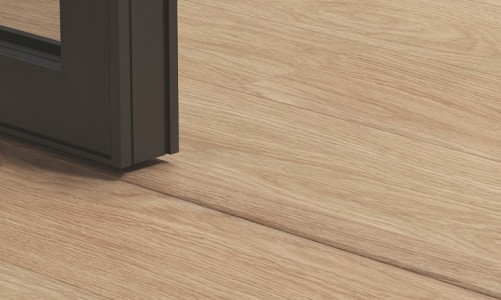Quick-Step - Профиль Quick-Step Incizo Доска белого дуба лакированная 0915 Профиль Quick-Step Incizo Доска белого дуба лакированная 0915