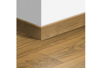 Плинтус ламинированный Quick-Step Паркетный 77х14 мм Дуб потертый натуральный 4767