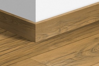 Плинтус ламинированный Quick-Step Паркетный 77х14 мм Дуб потертый натуральный 4767